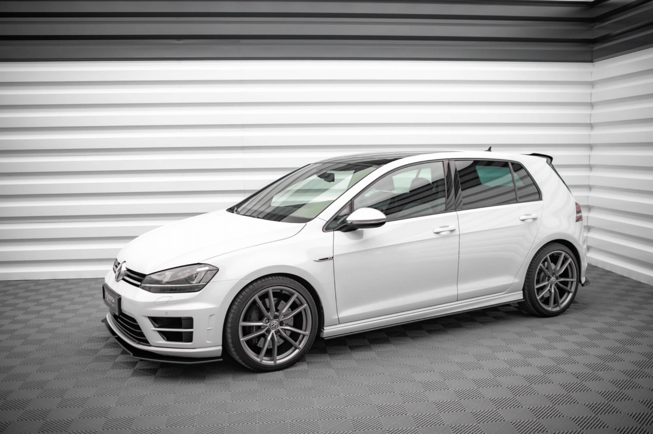 Maxton Street Pro Yan Marşpiyel Difüzörleri – Volkswagen Golf R Mk7