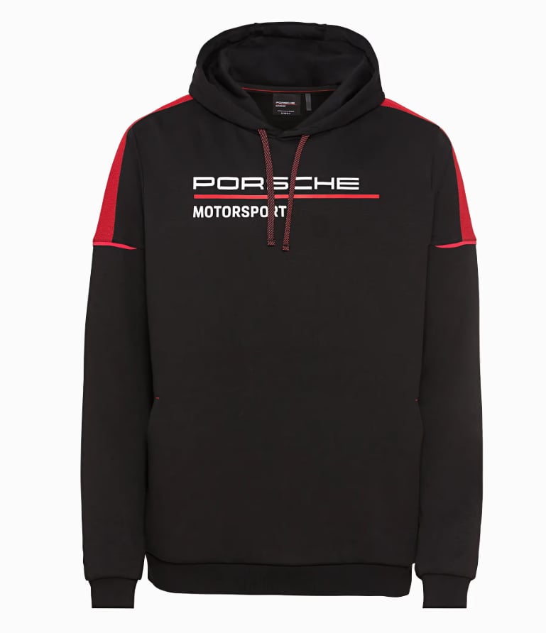 Porsche Motorsport Kapüşonlu Sweatshirt (Erkek)