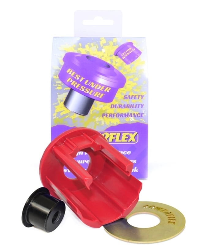 Powerflex  Alt Motor Kulağı Burcu (Lower Engine Mount Insert) – Kırmızı / Dizel