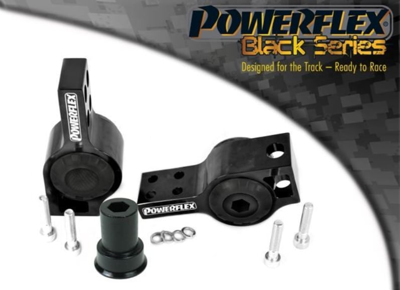 Powerflex Anti-Lift & Caster Ayarlı Arka Salıncak Burç Seti - VW Golf 7 GTI / Golf R / Audi S3 / Leon Cupra -