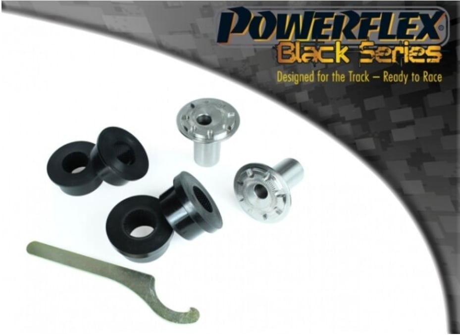 Powerflex Ön Salıncak Ön Burç Seti (Kamber Ayarlı 45mm) – Audi TT 8N / S3 8L / Golf 4 4Motion