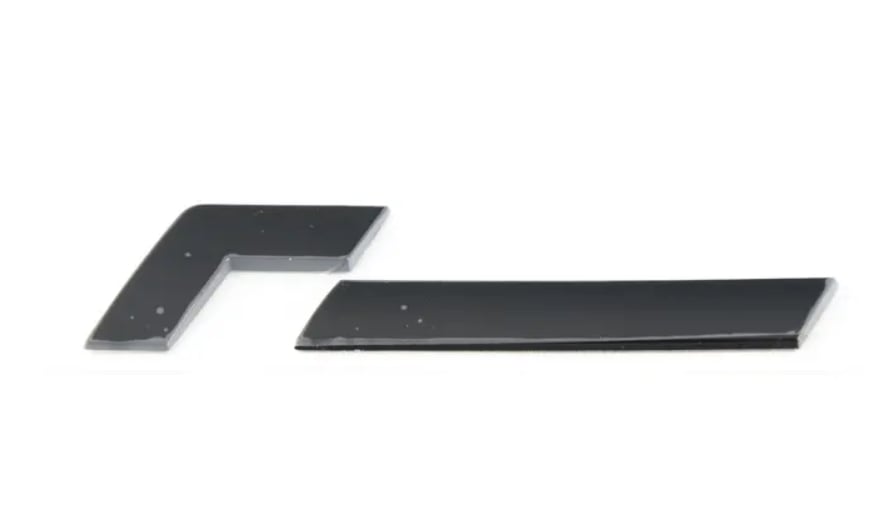 RacingLine Araç Logosu – Parlak Siyah (Gloss Black)