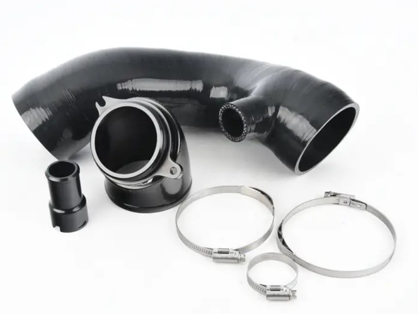 RacingLine Turbo Inlet Sistemi – Golf 8R / GTI Clubsport / Audi S3 8Y Uyumlu