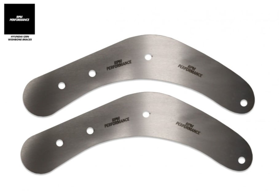 RPM Performance Hyundai i20N Salıncak Güçlendirme Braketleri – RPM-I20N-BRACES