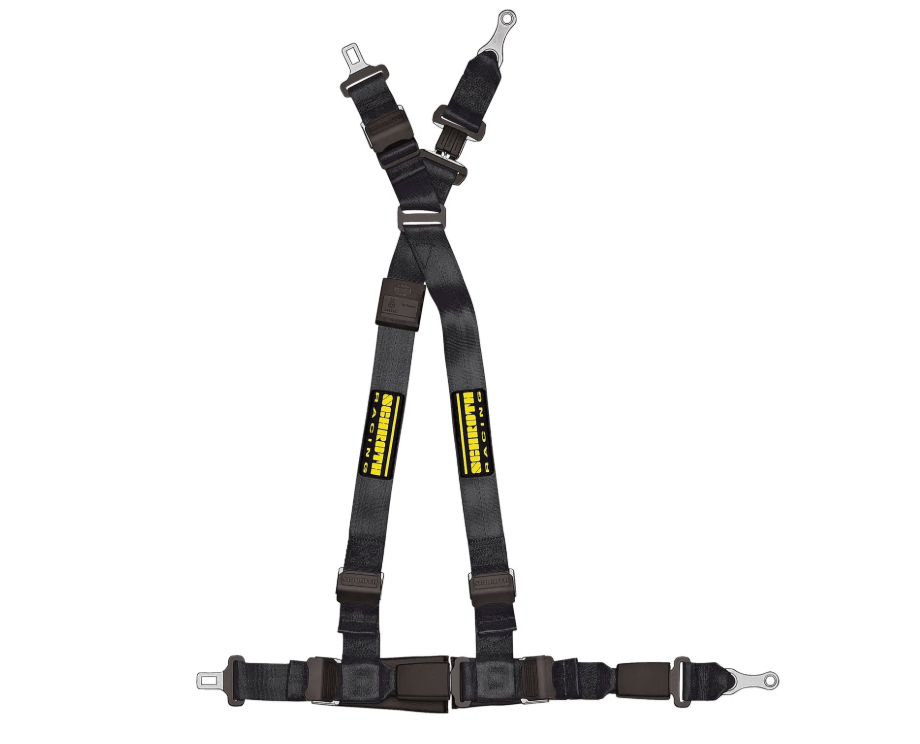 Schroth QuickFit 4 Nokta Spor Emniyet Kemeri (Sol) – BMW E46 Uyumlu 4812LS