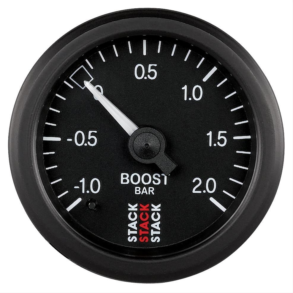Stack  52mm Analog Turbo Basınç (Boost) Göstergesi
