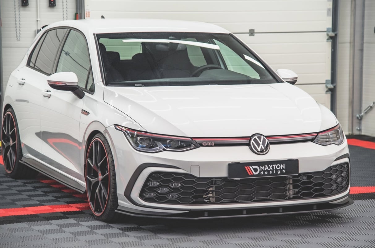 Street Pro Ön Lip / Ön Splitter – Volkswagen Golf Mk8 GTI / GTE / GTD / R-Line