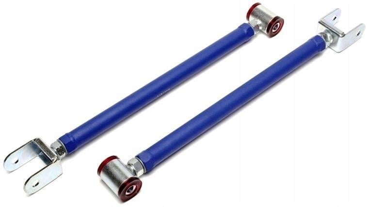 TA TECHNIX 69VW001P TA Technix lower traction bars for camber adjustment rear axle suitable for Audi A3 Quattro (8L), TT Quattro (8N)/ Seat Leon 4x4 (1M)/ Skoda Octavia 4x4 (1U)/ VW Bora, Golf IV (1J), New Beetle 4 motion (9C)