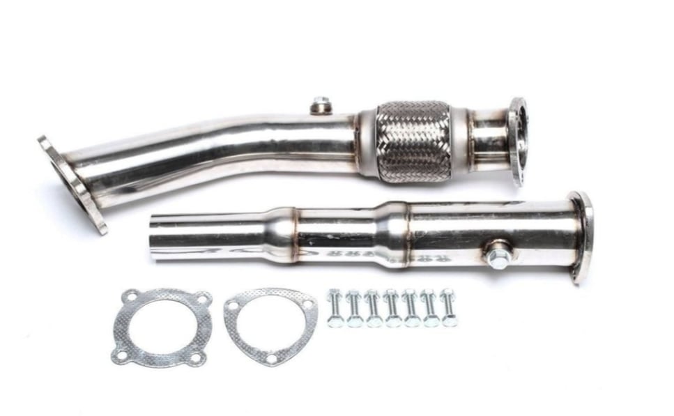 TA Technix VAG 1.8T 3” / 76mm Paslanmaz Çelik Downpipe  – 06VW001