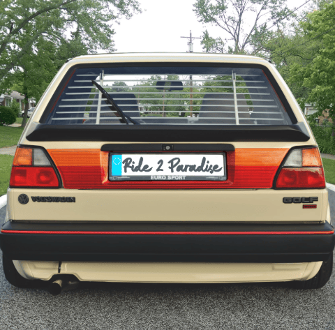 TEAM HEKO 01058 Dekoratif Şerit – VW Golf II (1987–1991)