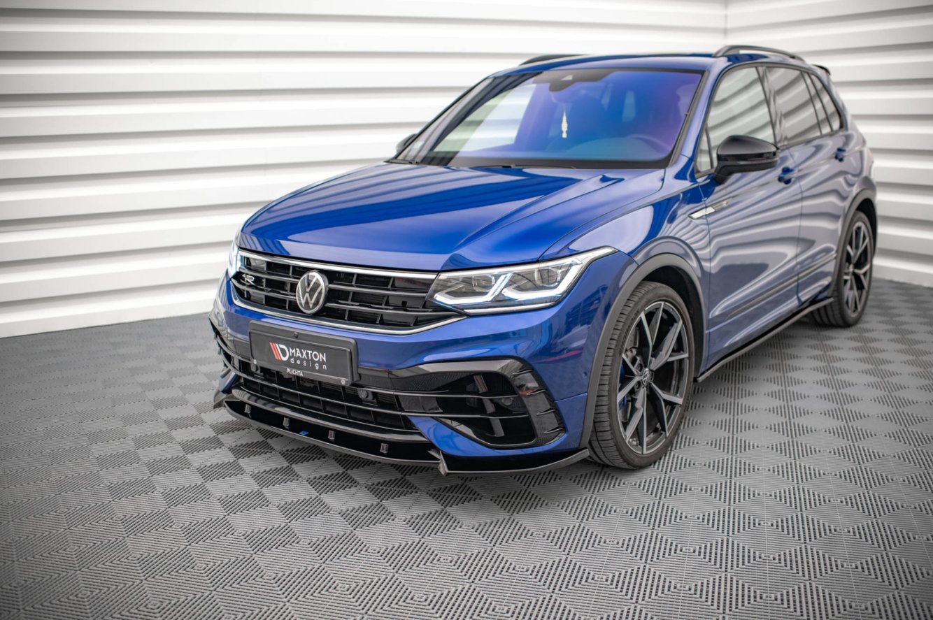 Volkswagen Tiguan Mk2 Facelift Ön Lip V.2 – R / R-Line