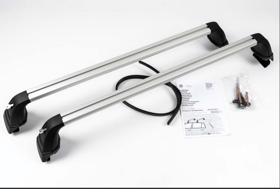 VW Golf 7 / 7.5 (4 Kapı) Orijinal Tavan Taşıyıcı Base Carrier Bars – 5G4071126