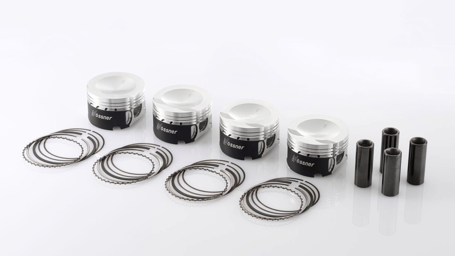 Wössner 1.8T 20V Turbo Dövme Piston Seti K9075D150 – 82,5 mm