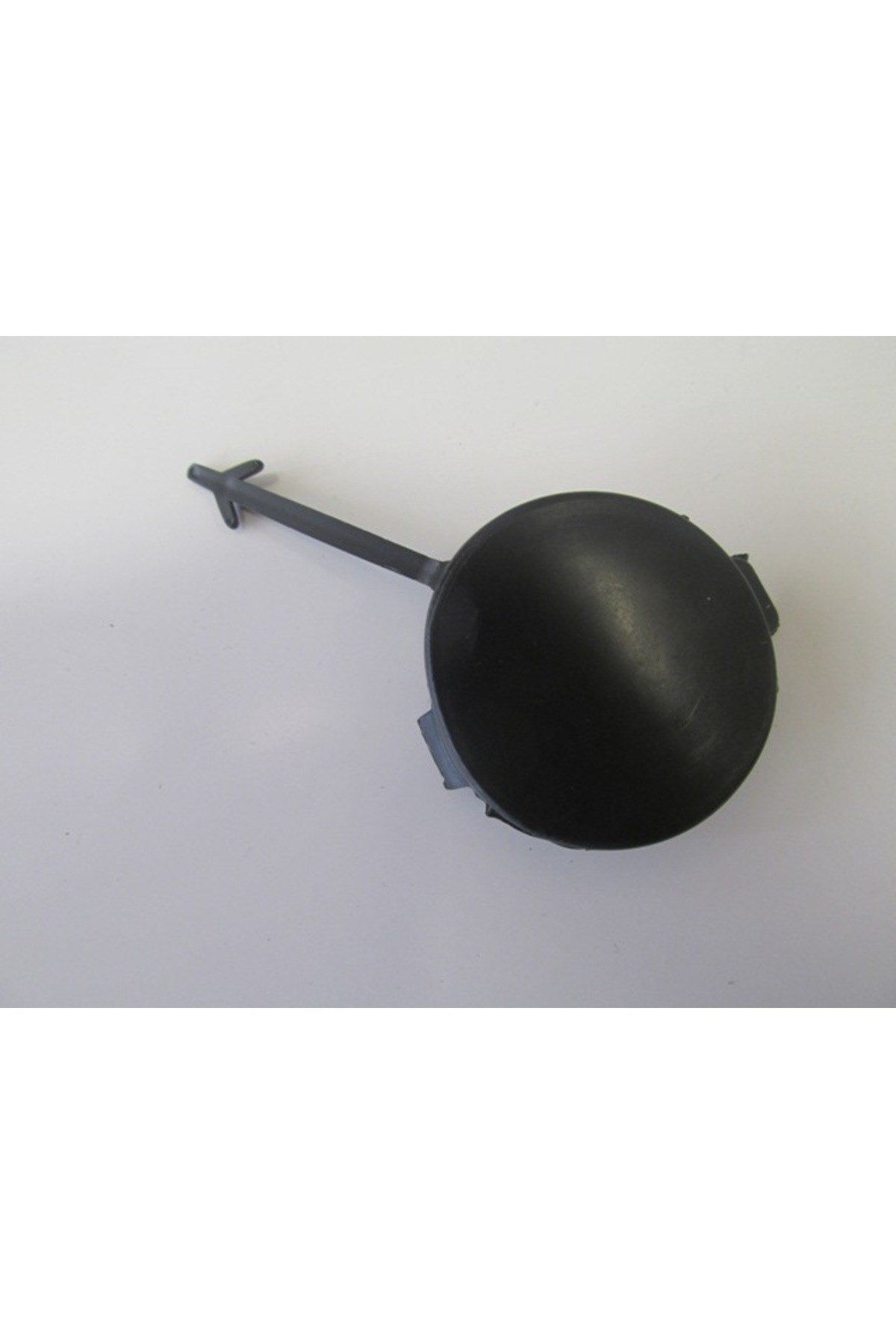 1521-2065 PEUGEOT 207- 06/09; ÖN TAMPON ÇEKİ DEMİRİ KAPAĞI SİYAH