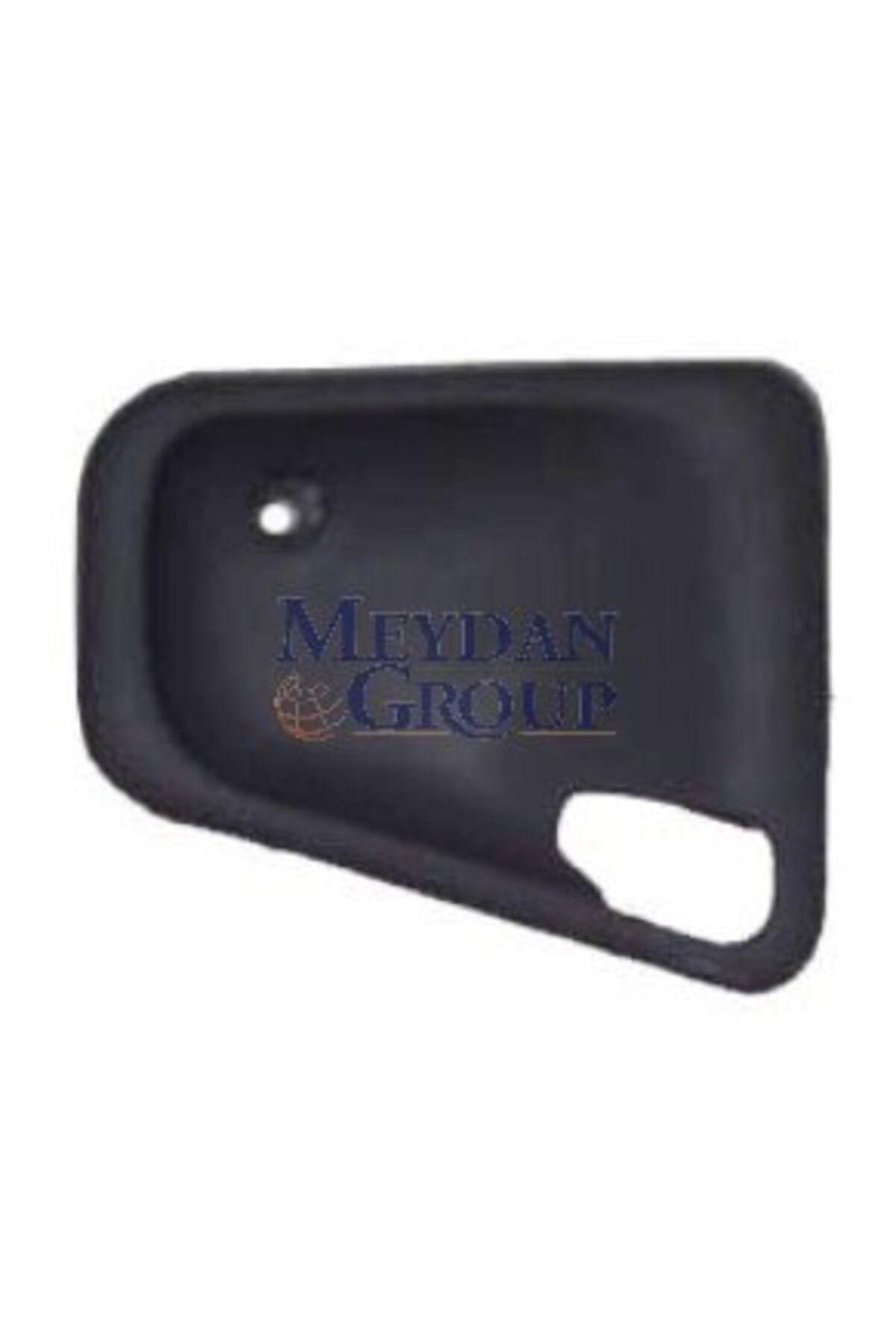 169-3002 MITSUBISHI CANTER- FE515- 98/06; ÖN KAPI İÇ AÇMA KOLU ÇERÇEVESİ SOL GRİ (FAM)