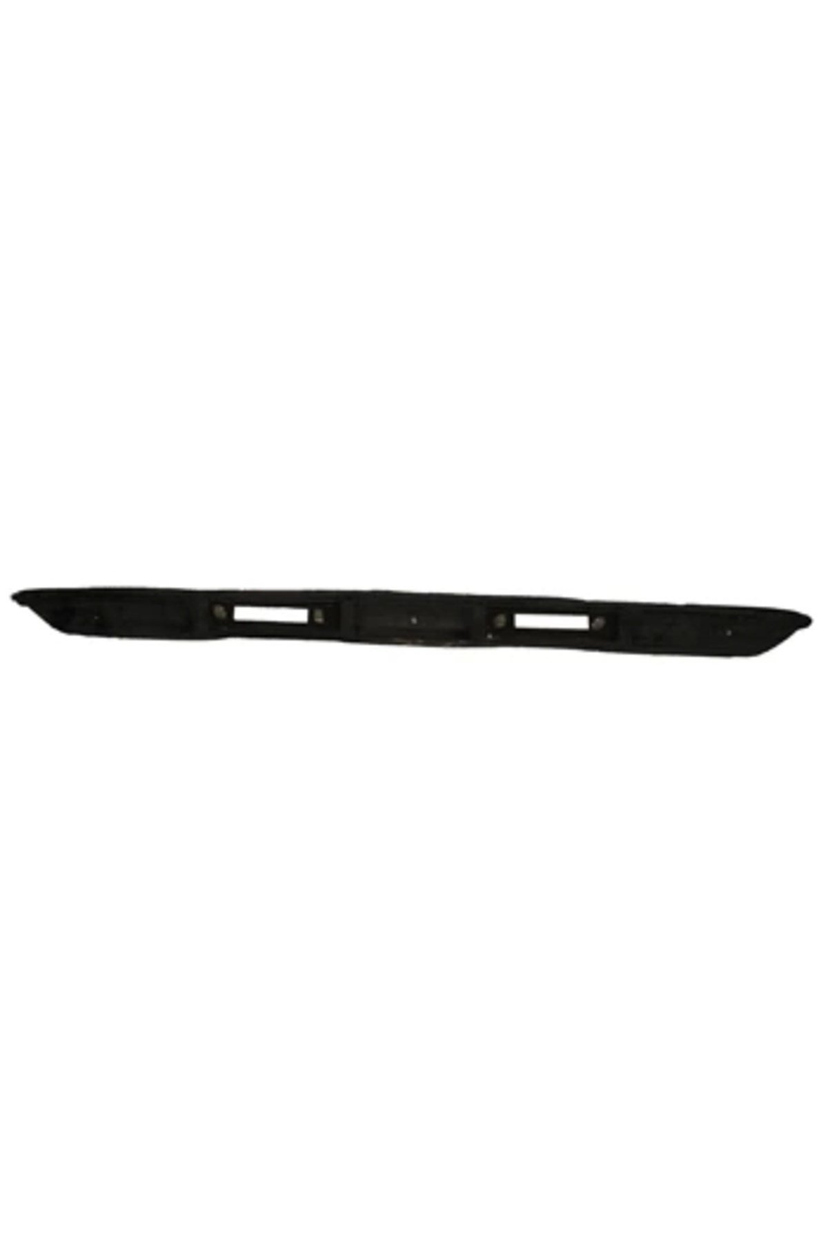 1993-1995 Mercedes E Class W124- Arka Plaka Lamba Çıtası Nikelajlı (tw) (adet) (oem No:1247580502)