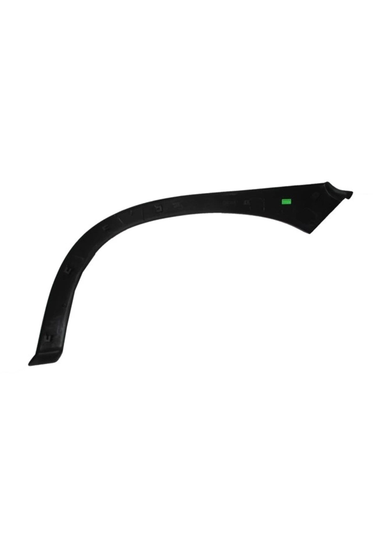1993-2000 Opel Corsa B Arka Çamurluk Ağzı Plastiği Sağ (boyanır Tip) 3-5kapı Siyah (lm) (adet) (oem