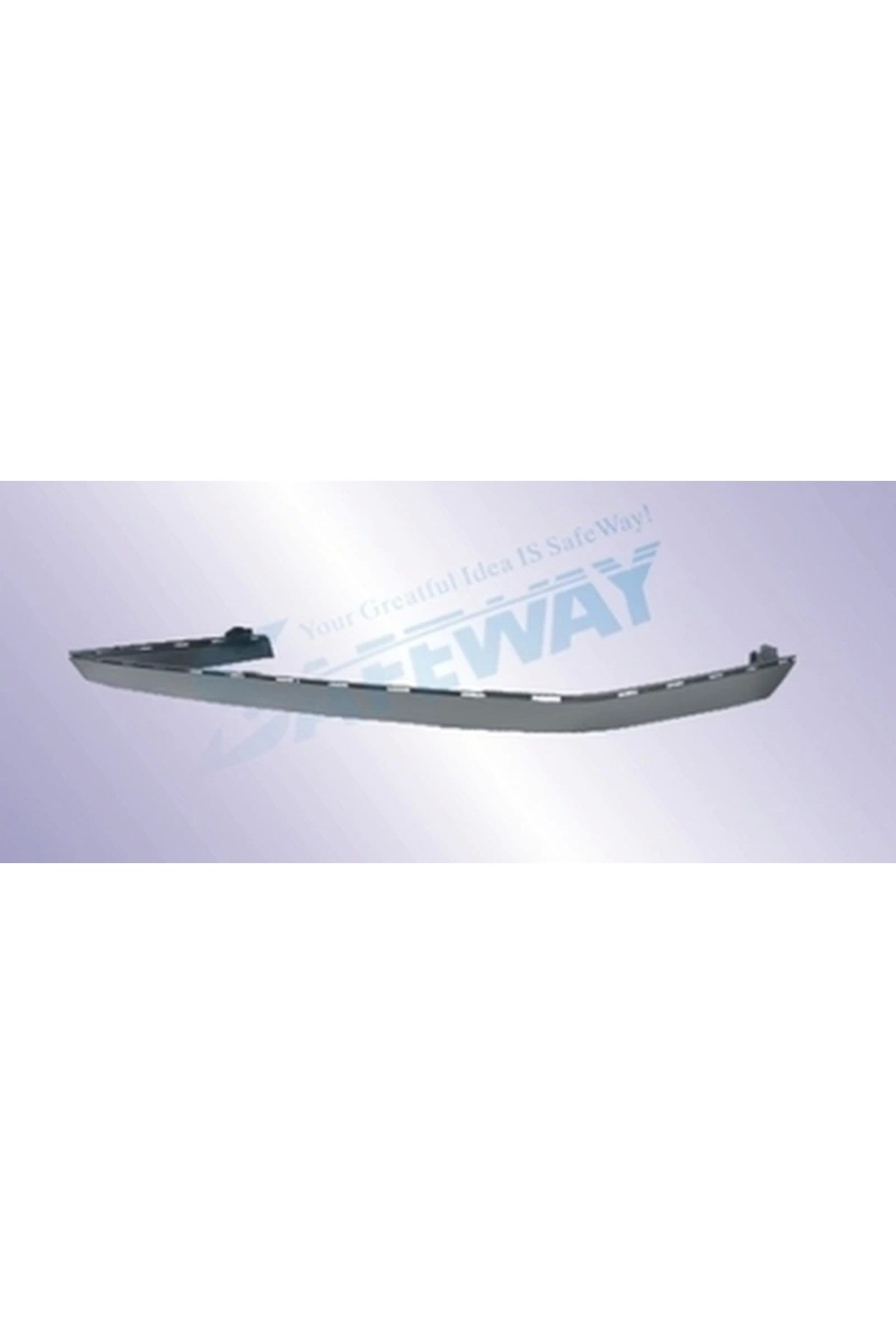 1996-1999 Mercedes E Class W210- Karlık (Arka Tampon Altı) (Spoıler) (Tw) (Adet) (Oem No:2108850625