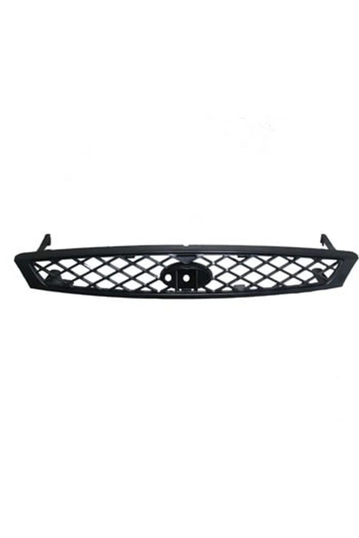 2002-2005 Ford Focus Sdhb Ön Panjur Siyah (BAKLAVA DESENLİ) (TÜV) (ADET) (oem No:2m518200agyyg