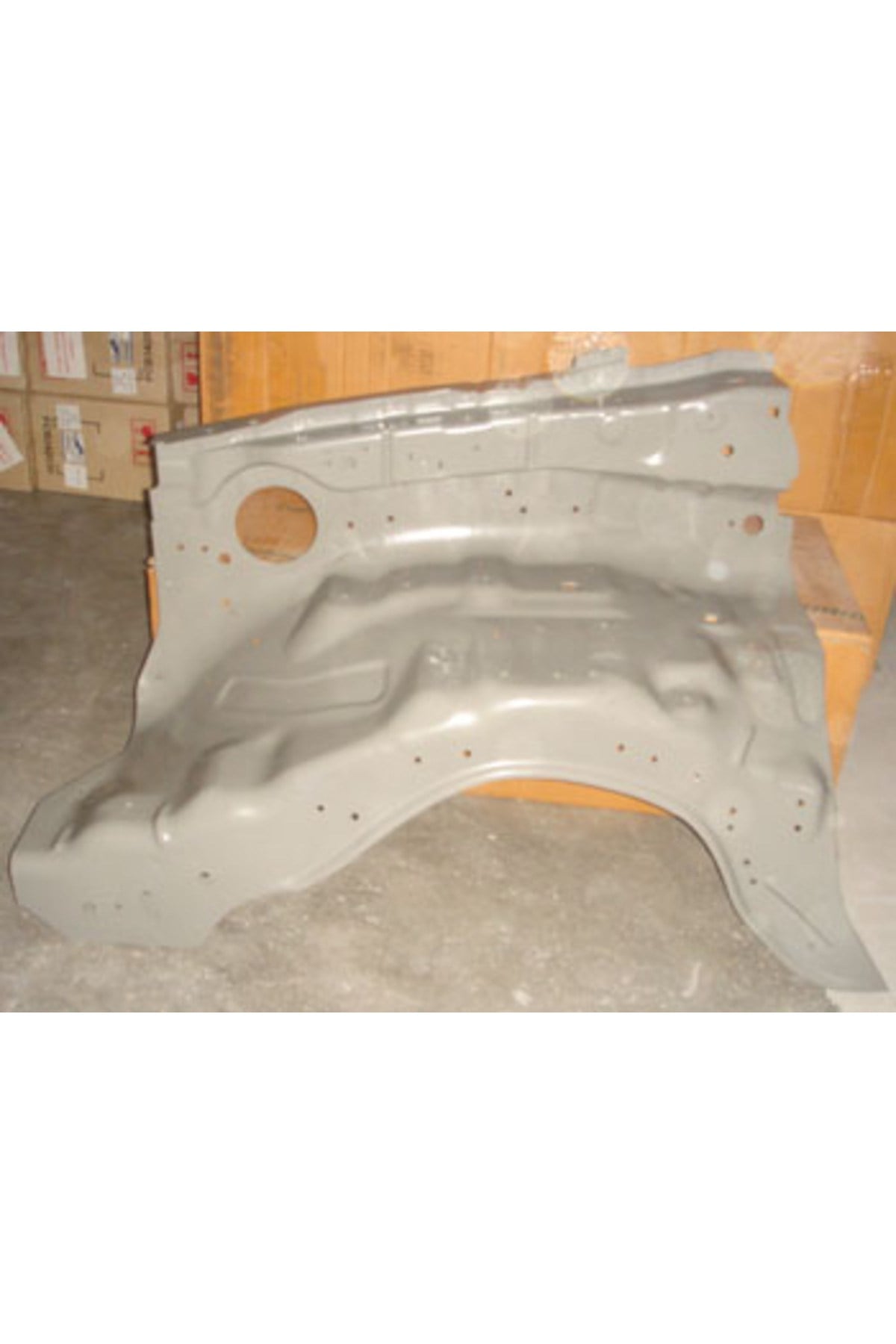 2004-2007 Isuzu D Max Pıck Up- Iç Podye Sacı Sağ Orjinal Oem No:8972349644