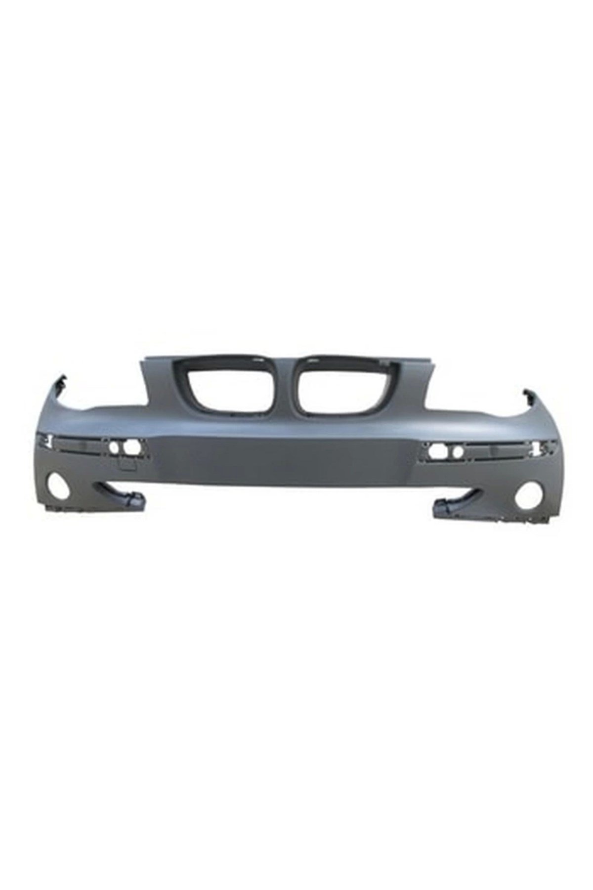2004-2008 Bmw 1 Serı E87- Ön Tampon (Astarlı Sis-Bant Delikli-Far Yıkama Deliksiz)(Tüv)(Tyg) (Adet)