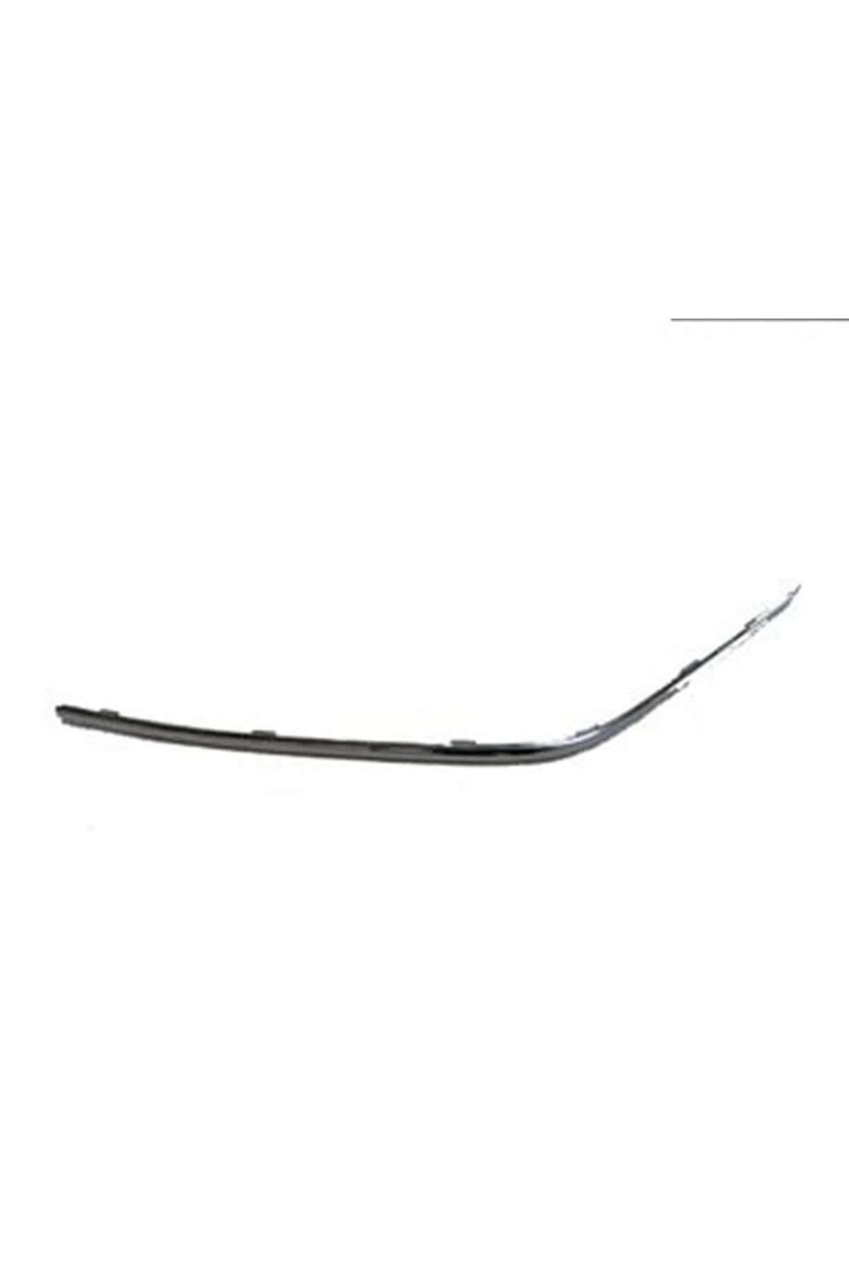 2005-2009 Bmw 7 Serı E66- Uyumlu Ön Tampon Bandı Üst Nikelajı Sol (ADET)