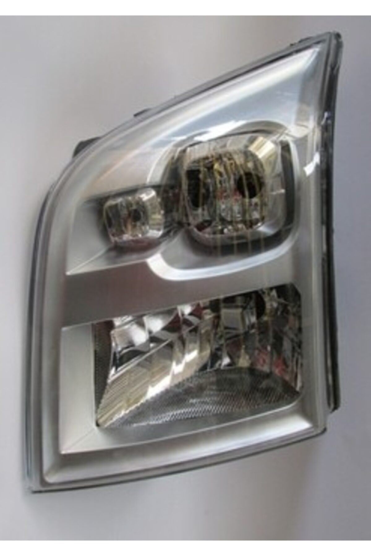 2007-2013 Ford Transit V347 Far Lambası Sol Elektrikli-manuel Gri 7 Fişli (h4)() (adet) (oem No