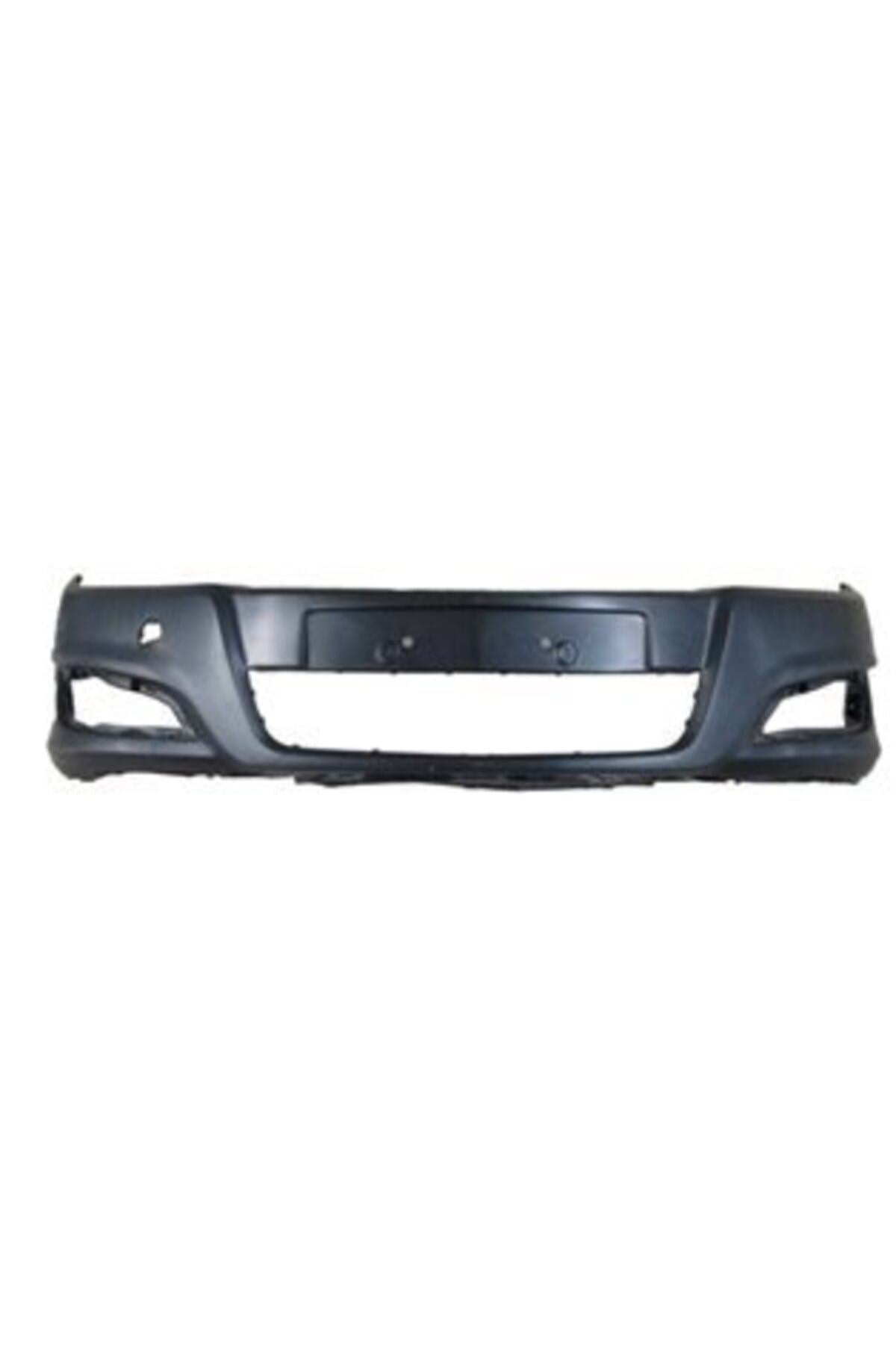 2007-2014 Opel Astra H Sd-hb- Ön Tampon Siyah (sis-panjur Delikli) (adet) (oem No:13225745)