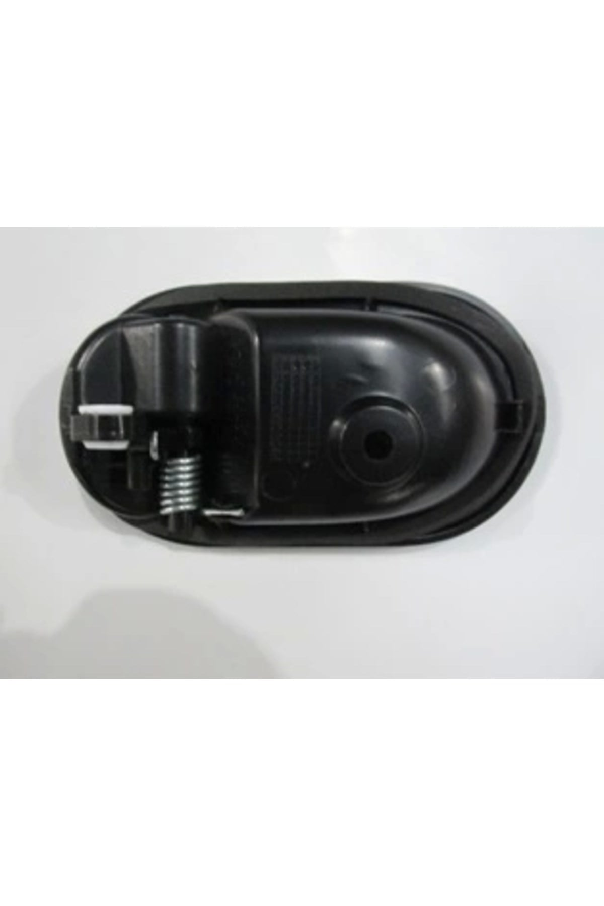2009-2012 Dacıa Sandero Ön Kapı Iç Açma Kolu Sol Siyah (elceği Gümüş Gri) () (adet) (oem No:82