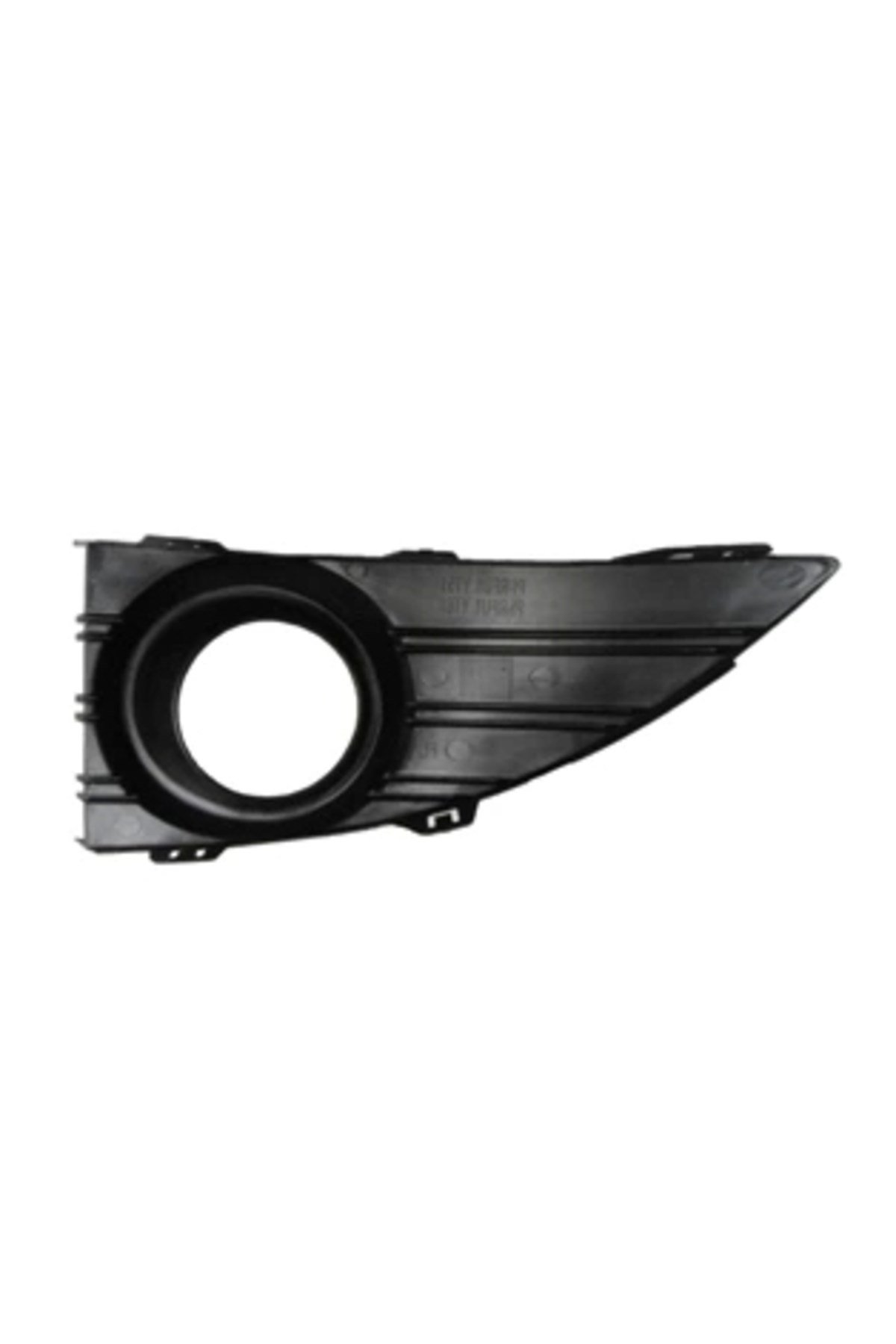 2009-2012 Renault Fluence Sis Lamba Kapağı Sağ Siyah Sis Delikli (sis Çerçevesi Siyah) (adet) (oem N