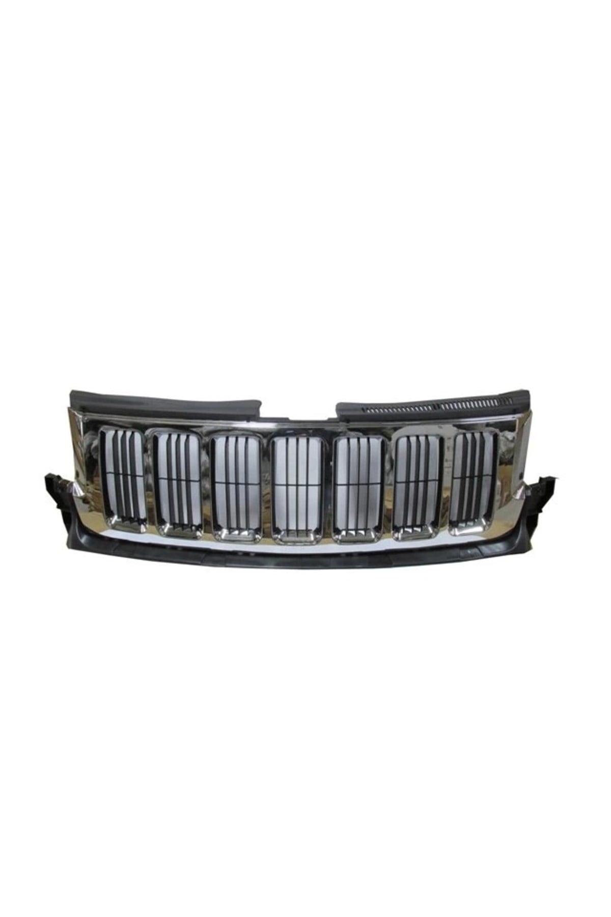 2011-2012 Jeep Cherokee Grand Ön Panjur Nikelajlı (iç Petekleri Siyah) () (adet) (oem No:55079377