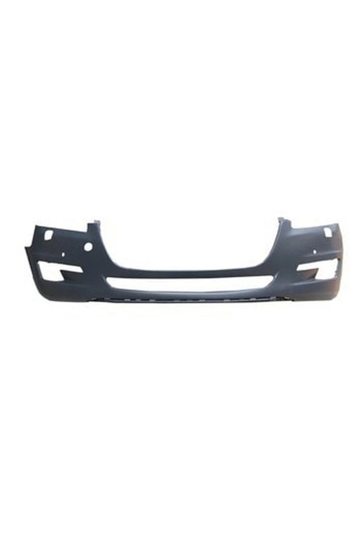 2011-2014 Peugeot 508 Ön Tampon Gri (Astarlı Sensör Delikli-Far Yıkamalı Tw) (Adet) (Oem No:7401Wj)