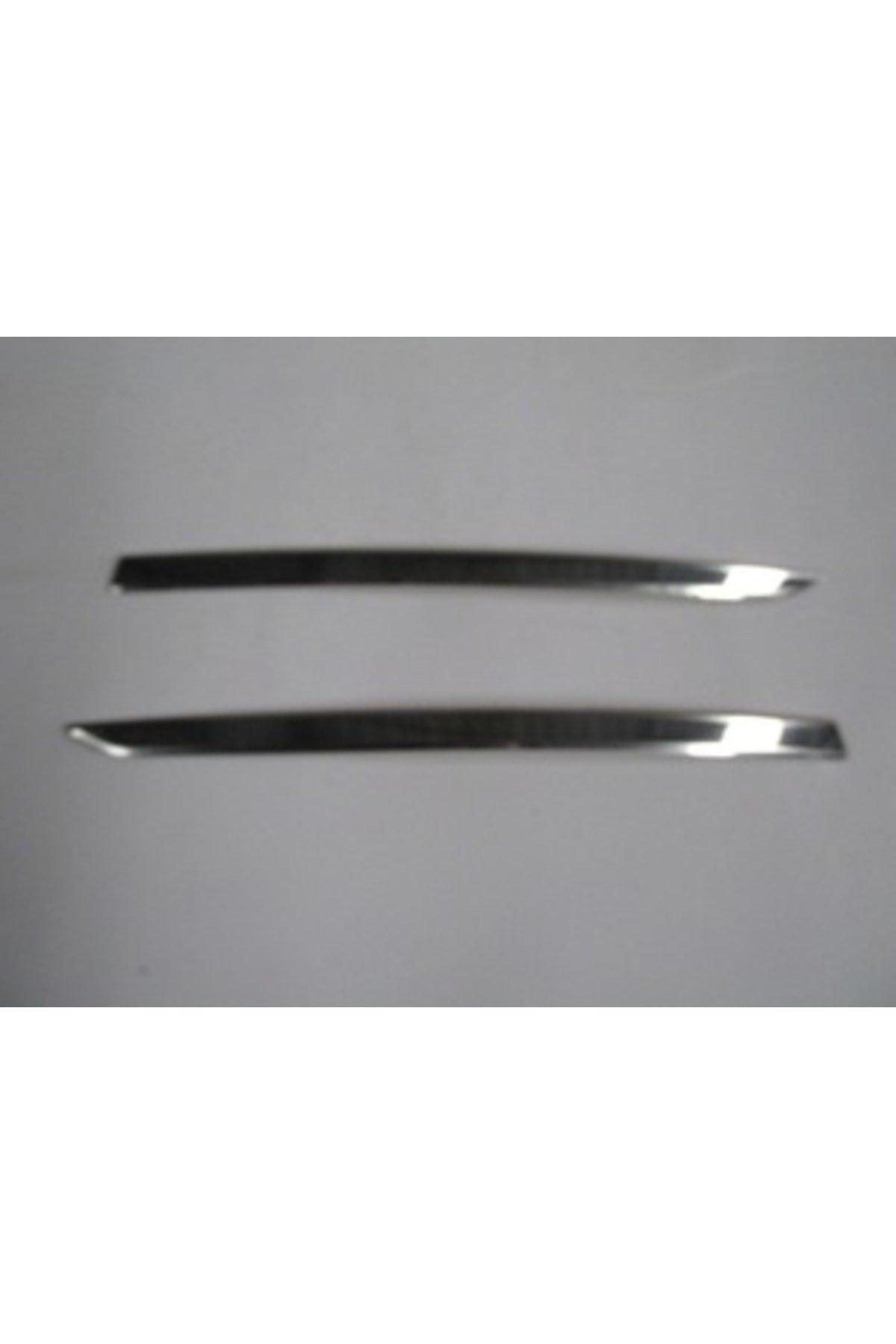 2013-2016 Renault Symbol Ön Panjur Nikelaj Çıtası 2 Parça (set) (tw) (adet) (oem No:620724436r)