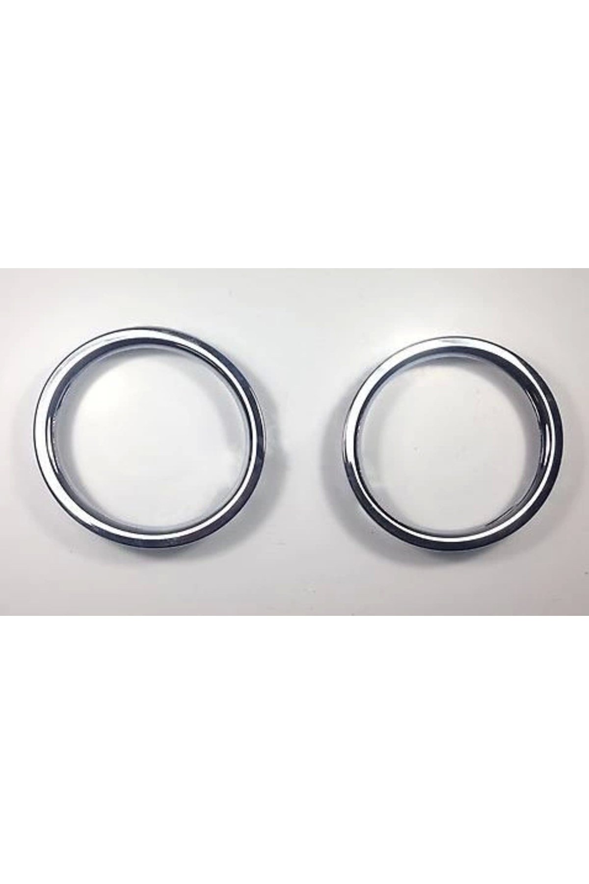 2013-2016 Renault Symbol Sis Lamba Çerçevesi Nikelajlı Sağ-sol Set 2 Parça Oem No: 261522624r