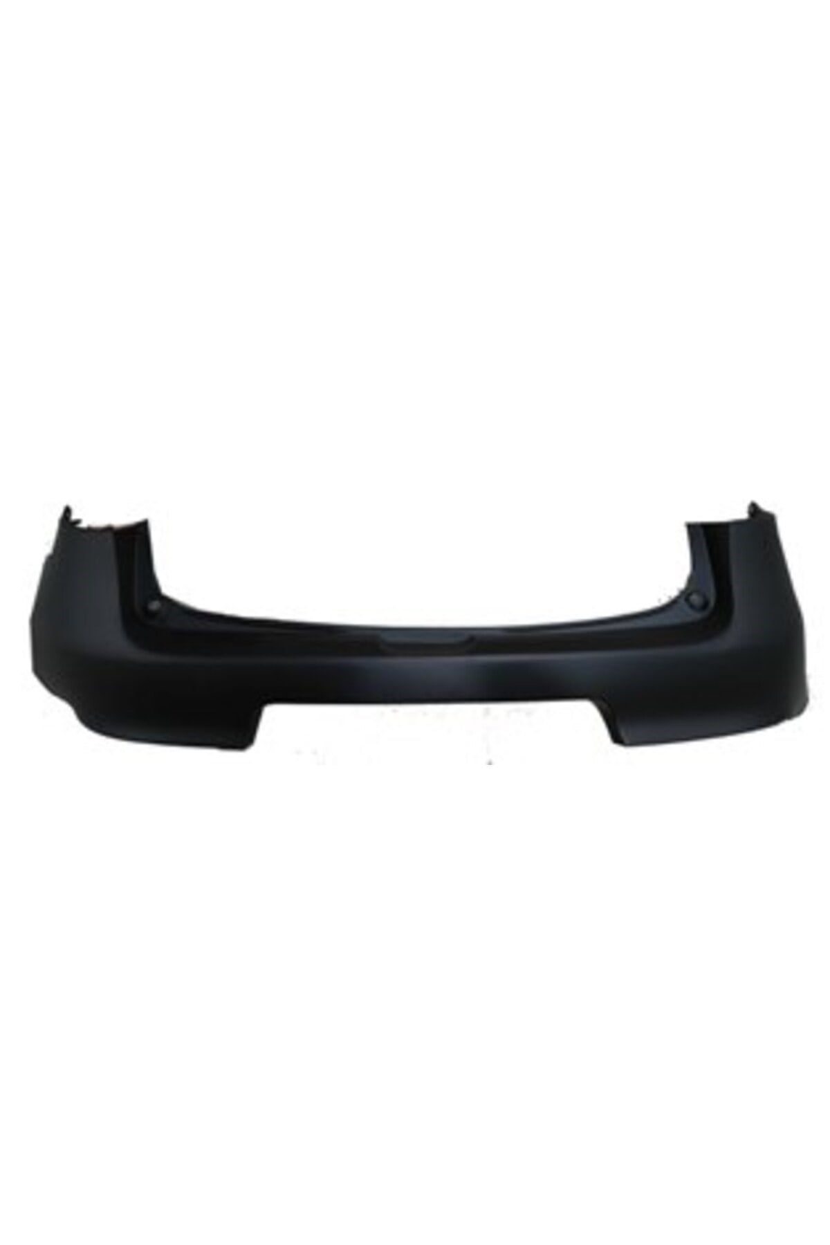 2014-2015 Renault Megane Iıı Hb Arka Tampon Astarlı/Siyah Sensör Deliksiz (Tw) (Oem No:850220055R)