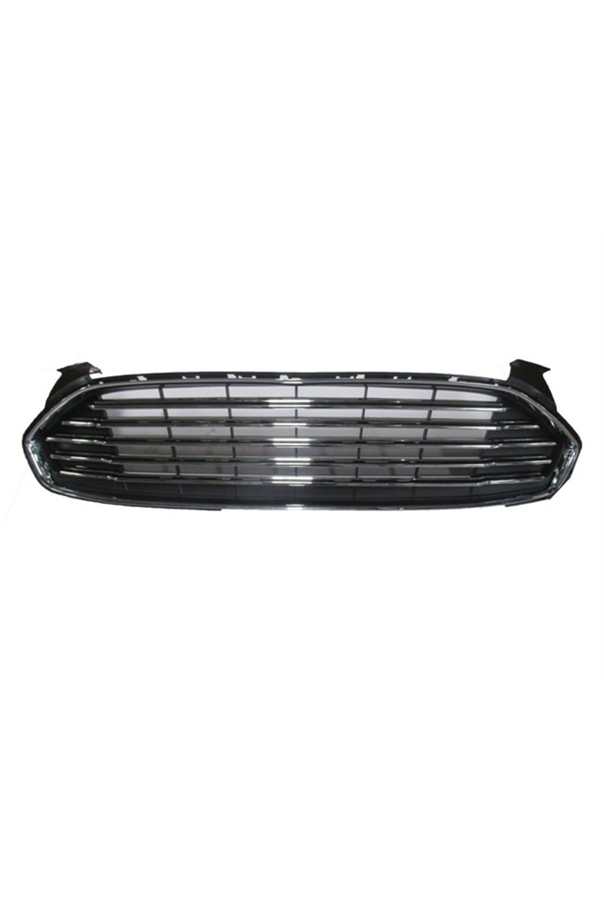 2015-2018 Ford Mondeo Ön Panjur Siyah Nikelaj Çıtalı (TÜV) (ADET) (OEM NO:1868543)