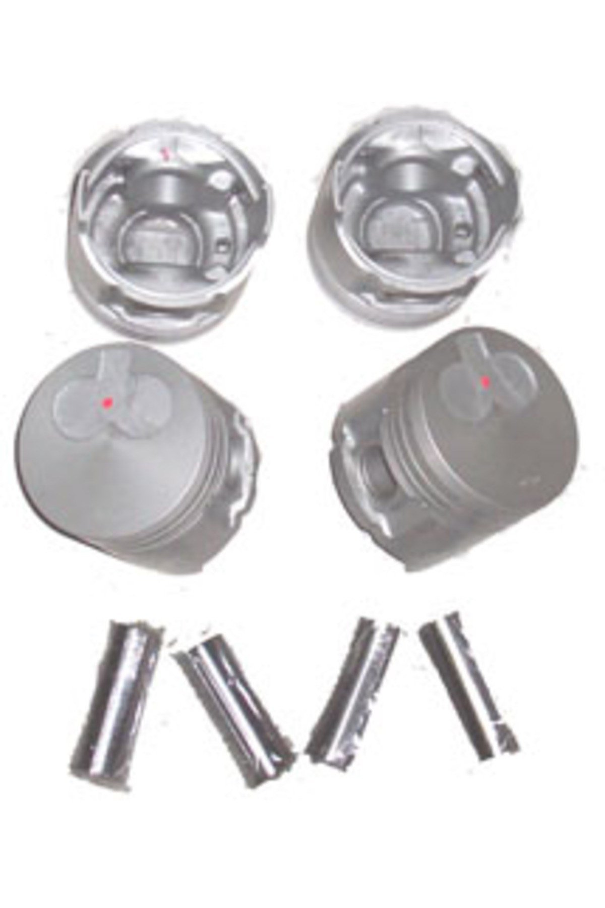 381-4003A MAZDA E2200- MİNİBÜS- 93/95; PİSTON 0.50 DÜZ TİP (FAM) 2.2cc (FAM)(FAM)