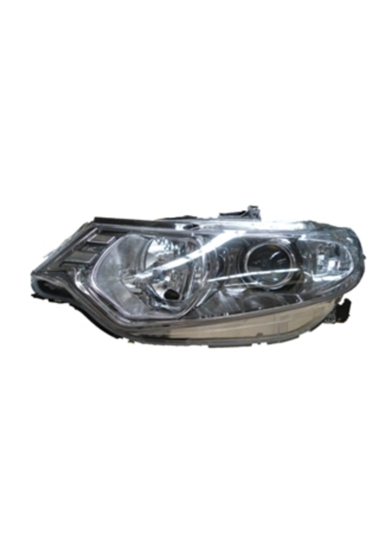 Accord- 12/13; Far Lambası Sol Elektrikli/motorlu/mercekli/beyaz Sinyalli (h1/hb3)(famella)