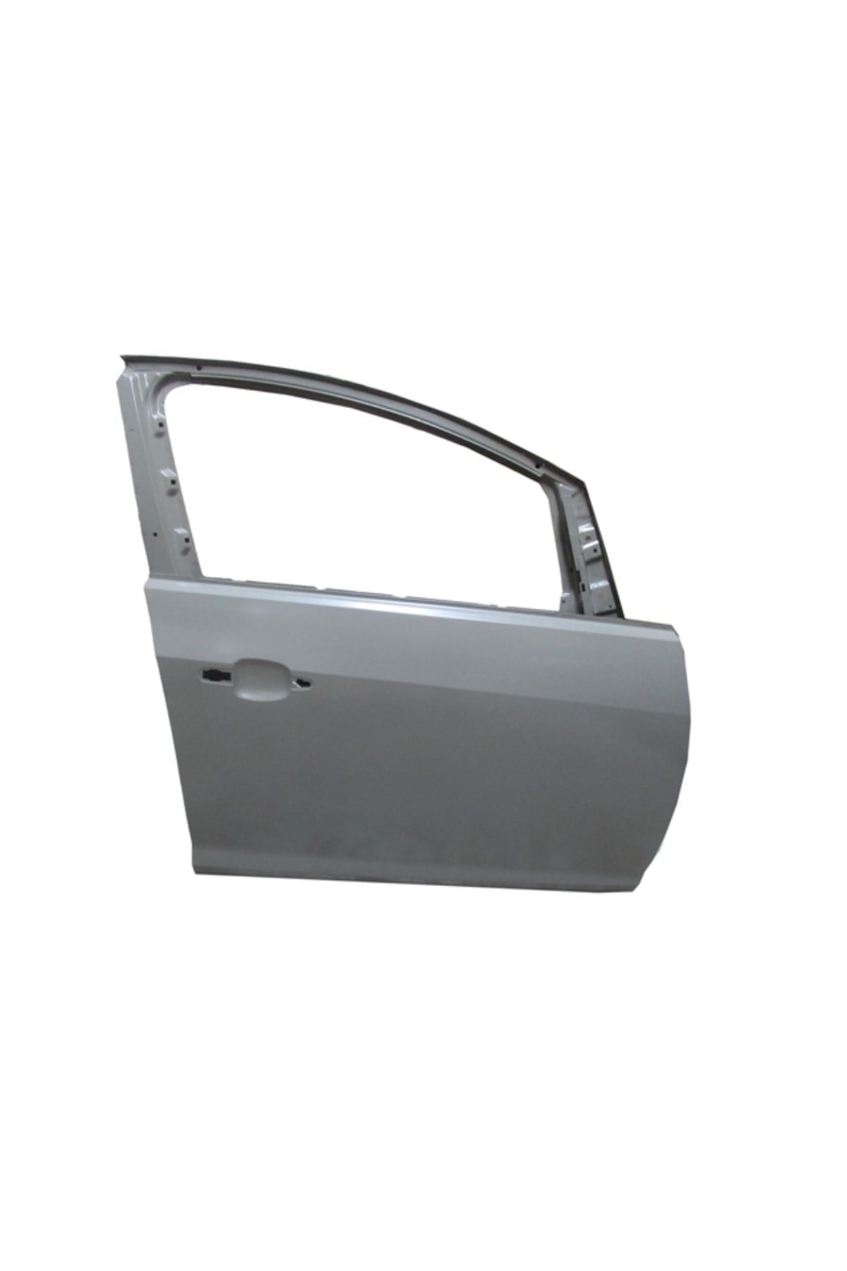 ASTRA- J- SD/HB- 10/20; ÖN KAPI KOMPLE SAĞ GRİ BOYALI (İCELİ/ÇEKOMASTİKLİ) (TW)