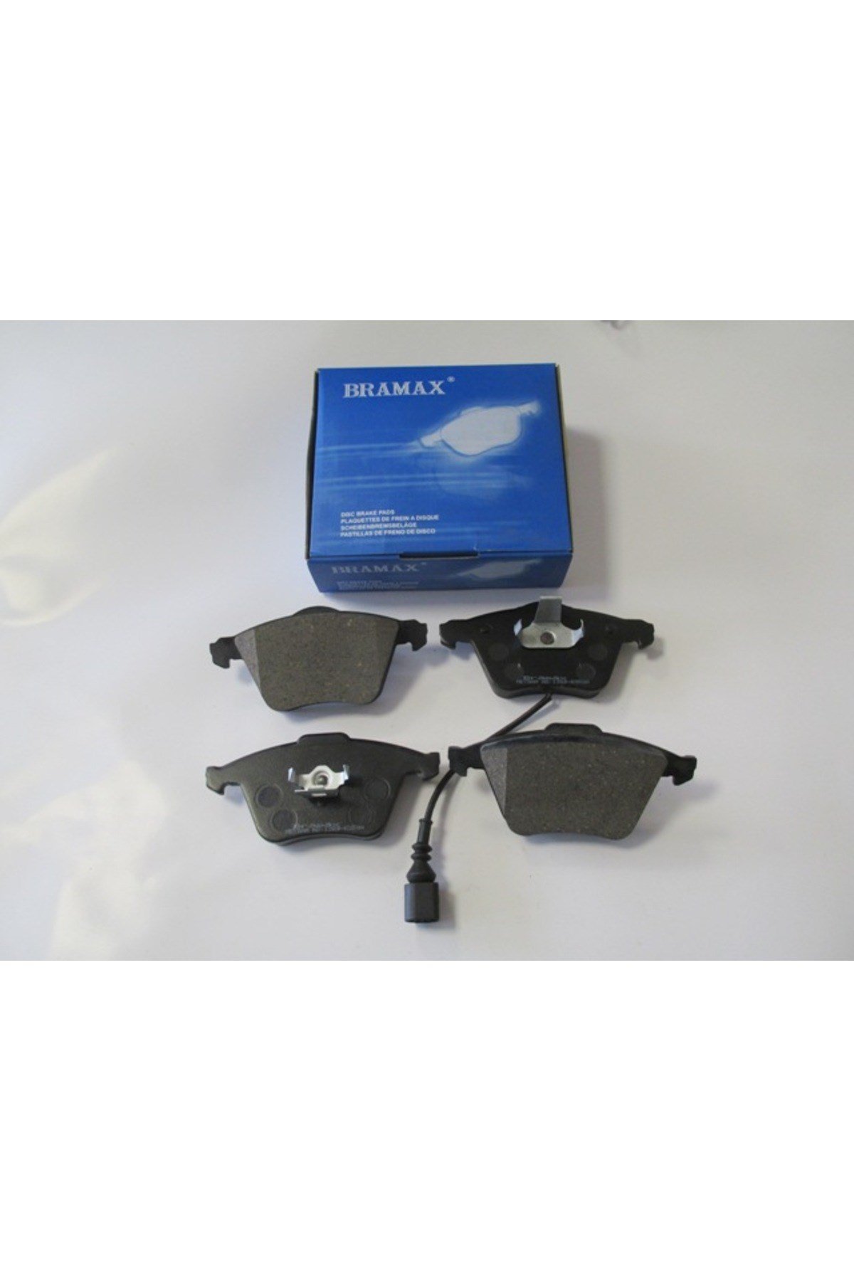 Audi A3- 04/05; Ön Fren Balatası 1,6/2,0TFSI(1KABLOLU)(Disk) 1K0698151B