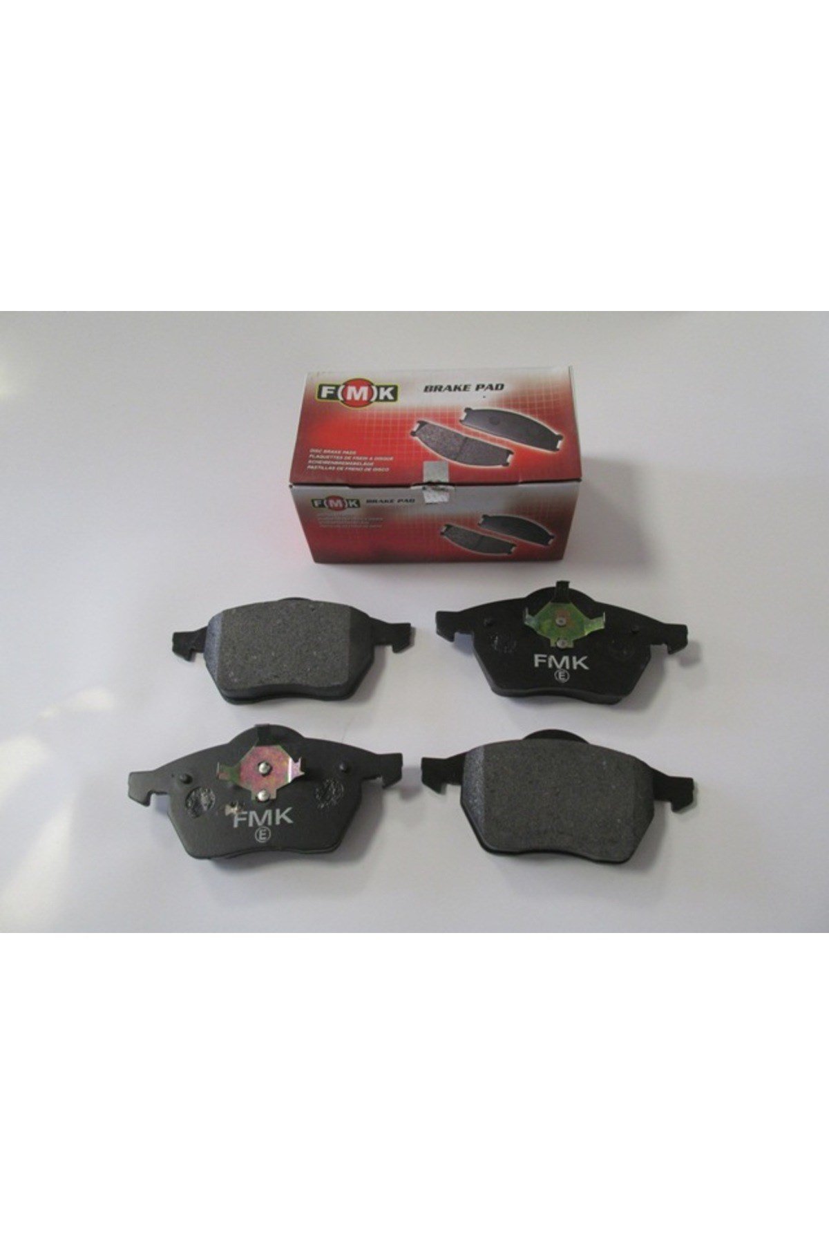 Audi A3- 04/05; Ön Fren Balatası 1,8T (Kablosuz) (Disk) (156,4x73,8x19,5) (Fmk) 1J0698151 L