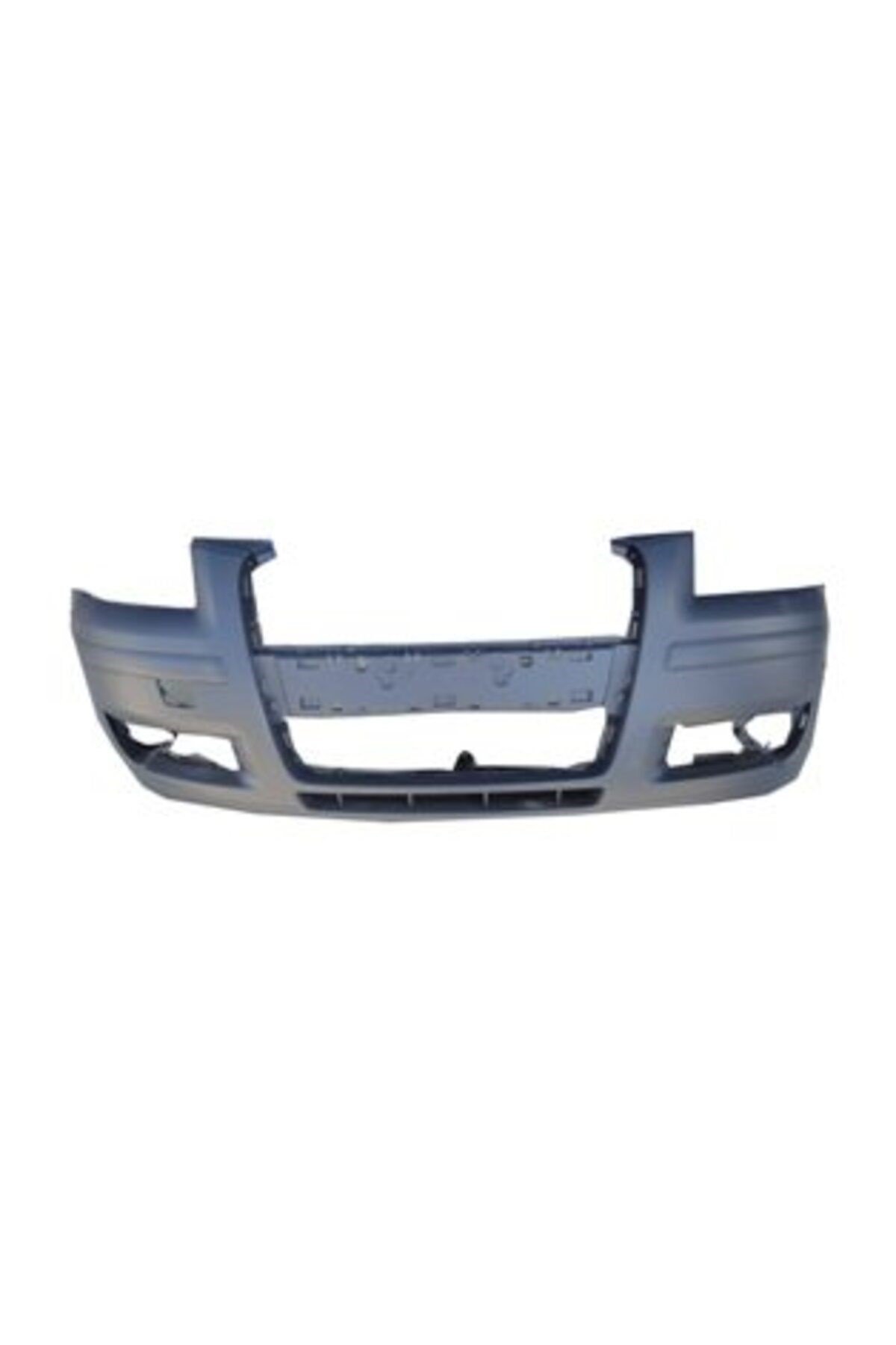 Audi A3- 05/08; Ön Tampon Koyu Koyu Gri Astarli(Sis Delikli Far Yikama Deliksiz Kendind 8P4807105GRU