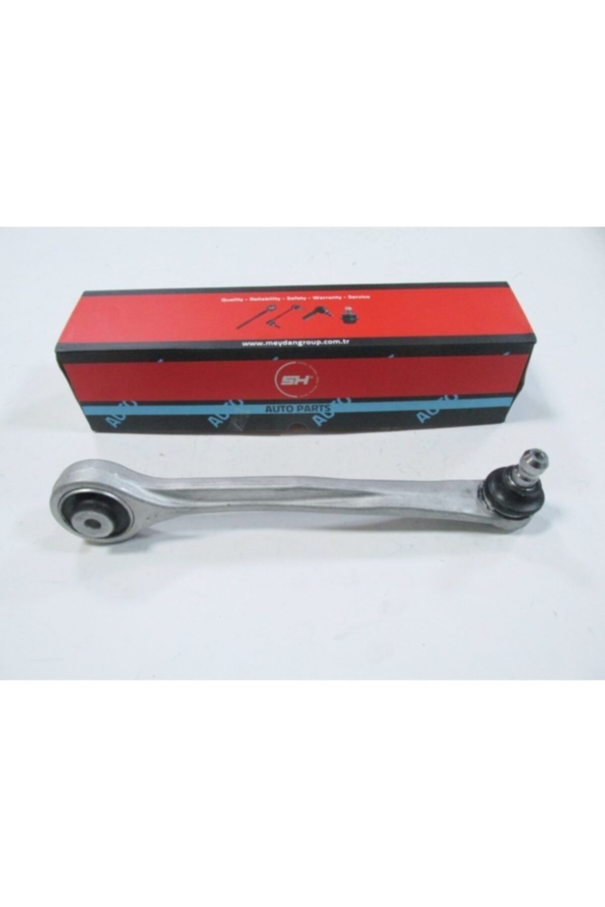 Audı A4- 15/18 Ön Üst Tabla Sol Düz Tip Rotilli/burçlu (salıncak) Alüminyum (sh) 8k0407505a