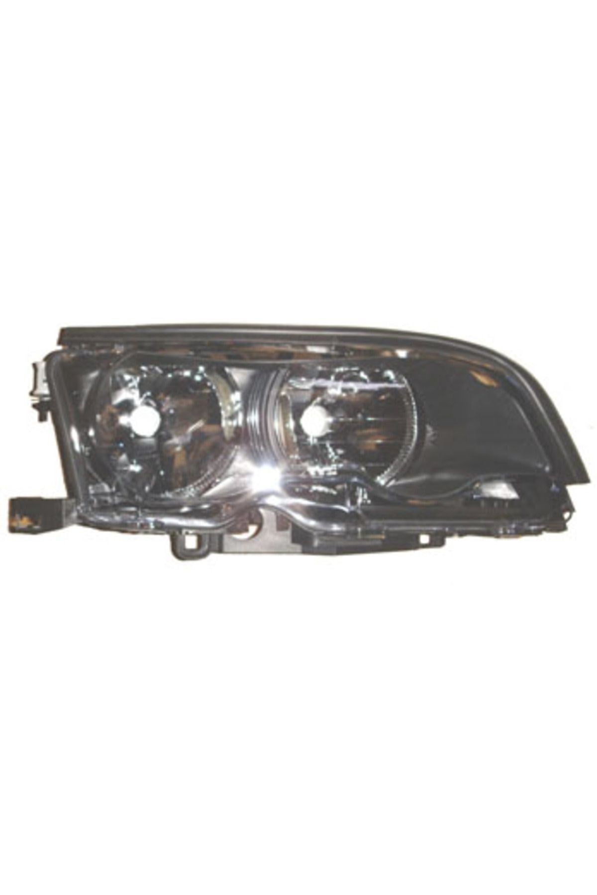 Bmw 3 E46 Coupe Far Lambası Sağ Elektrikli/motorlu H7/h7 51130030405 (HİLAL TİP) Uyumlu 00/01 Serisi