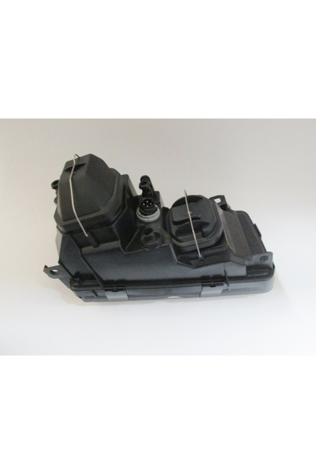 Bmw 3 Seri E36 Sd/coupe 91/98 Far Lambası Sol Man/elk (Çizgili Cam) Mercekli Siyah 4fişli(dj