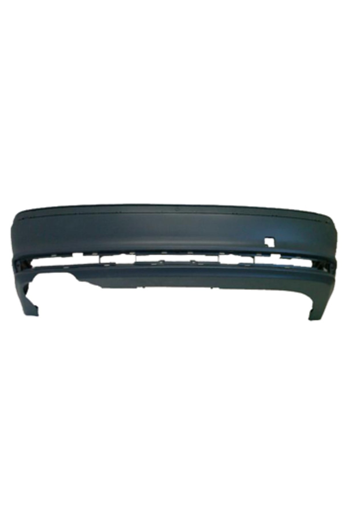 BMW 3 Seri- E46- SD- 98/01; Arka Tampon Koyu Gri (Sensör Deliksiz/Bant Delikli (TW) 51128195310