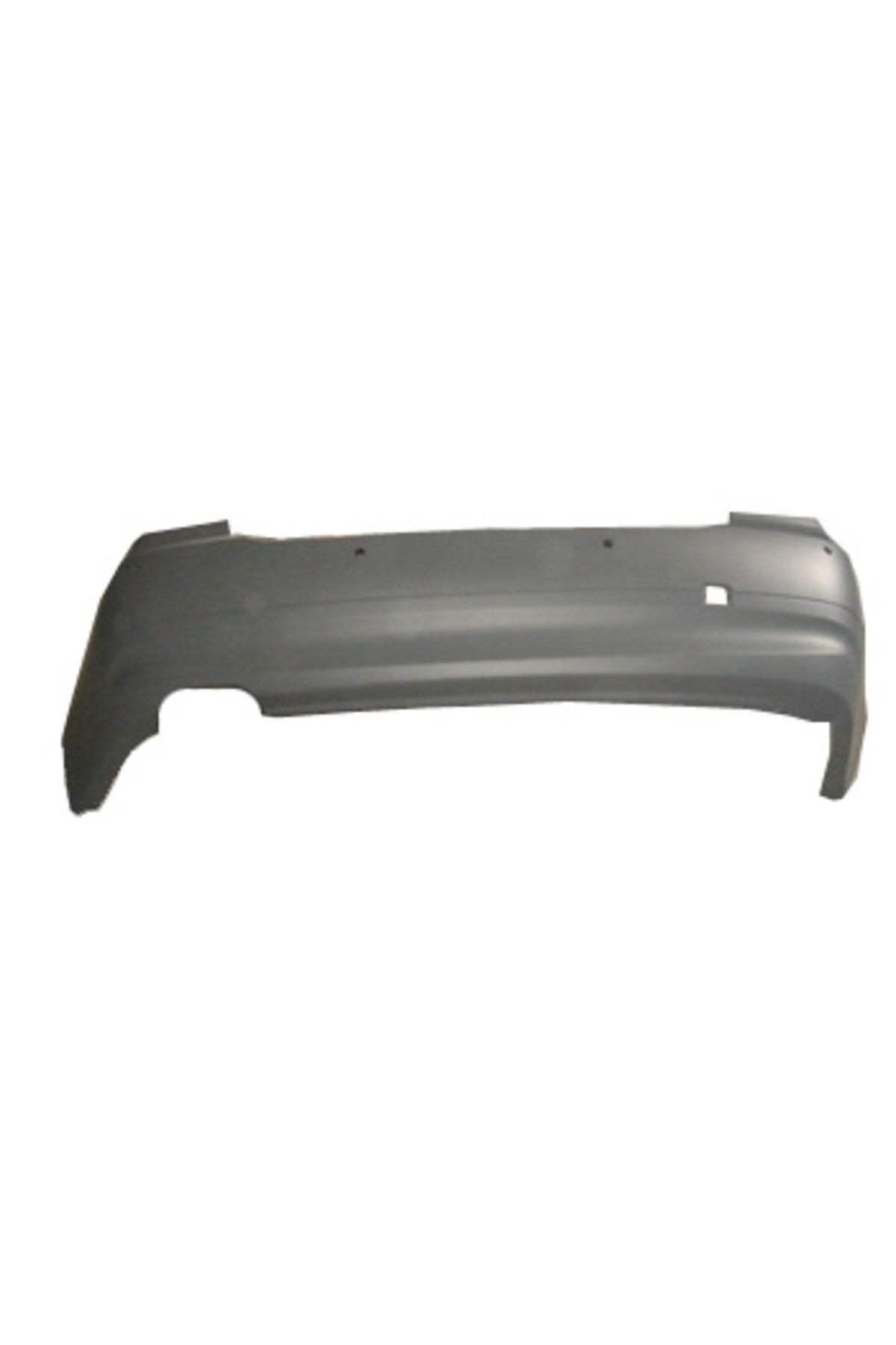 BMW 3 Seri- E90- 05/09; Arka Tampon (Sensör Delikli Koyu Gri TW) 51127171045