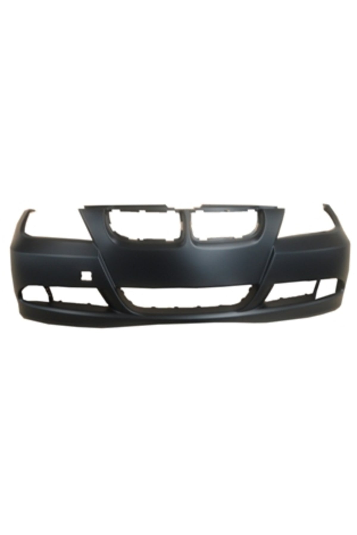 BMW 3 Seri- E90- 05/09; Ön Tampon (Astarlı/Koyu Gri Sensör/Far Yıkama Deliksiz/Sis 51117140859