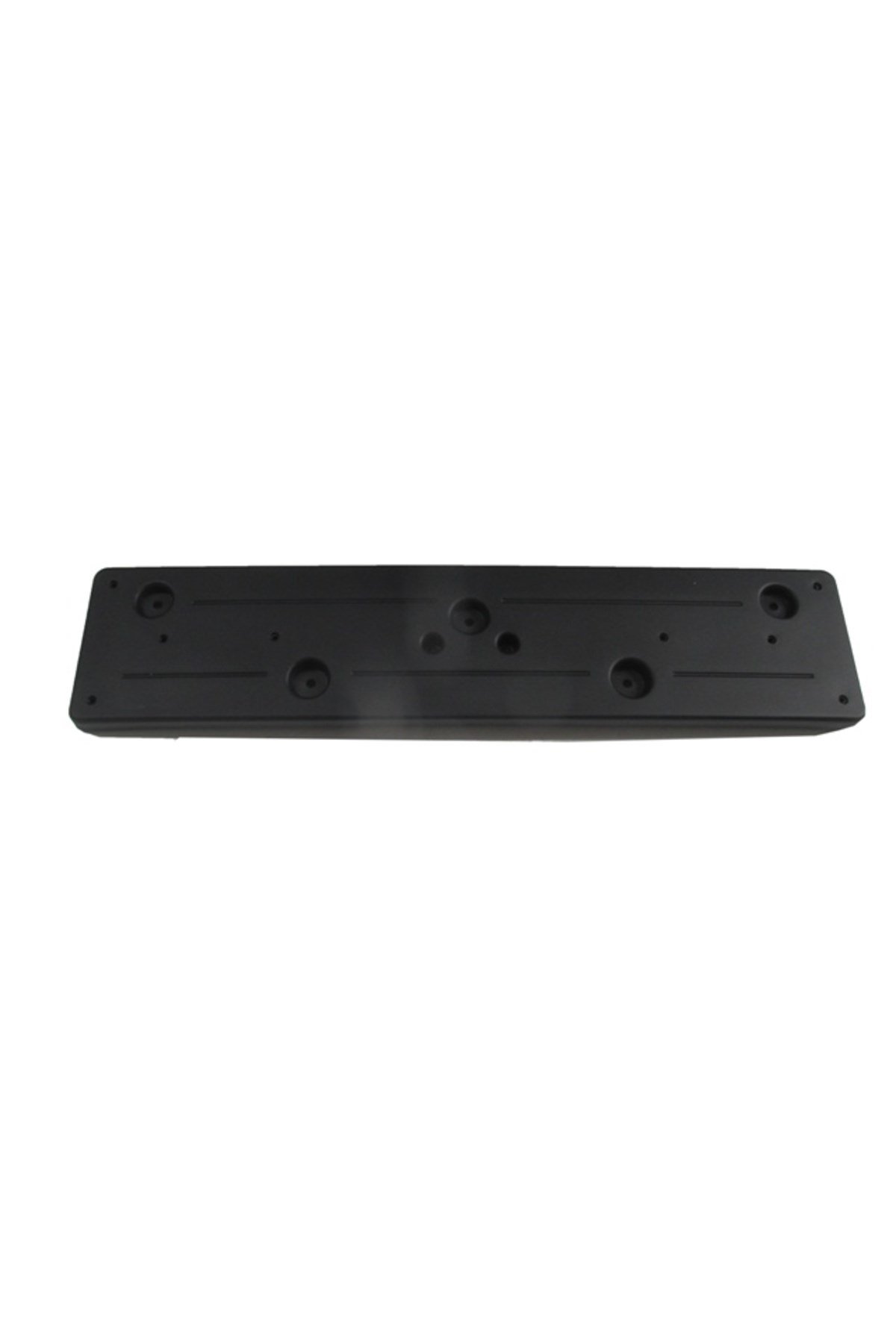 Bmw 3 Seri F30 12/14 Ön Tampon Plakalık Plastiği Siyah (Tw)