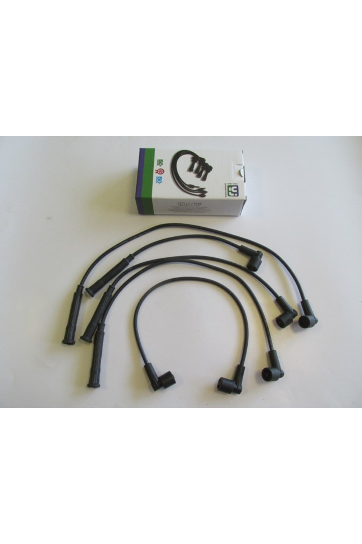BMW 5 Seri- E34- 88/91; Buji Kablosu Takım (8V)(M40B18)1.8 CC (Yow Jung) 12121727686